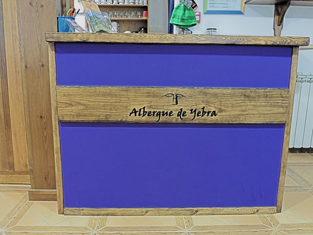 Albergue De Yebra Yebra de Basa Buitenkant foto