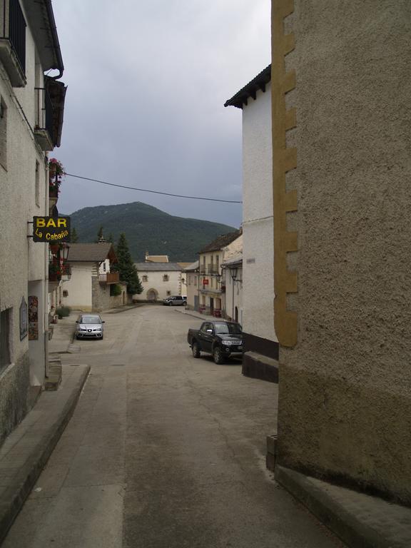 Albergue De Yebra Yebra de Basa Buitenkant foto